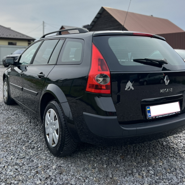 Рейлінги Renault Megane 2002-2009 II Wagon "black" STF (Турція) 00-00015730 фото
