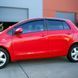 Дефлектори вікон (вітровики) Toyota Yaris 2006-2011 HB (HIC) 00-00003955 фото 1