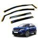 Дефлекторы окон (ветровики) Nissan Qashqai II 2014+ вставні (HAWK) 00-00015616 фото 1