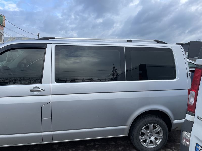 Рейлінги Volkswagen T5 [ДБ] "Хром" STF (Турція) 00-00006590 фото