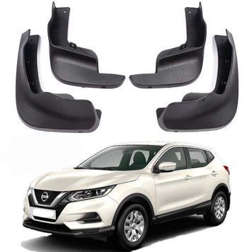 Брызговики Nissan Qashqai / Rogue Sport 2014-2021 00-00014360 фото