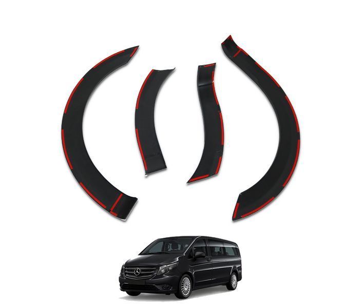 Накладки на арки Mercedes Vito W447 2014> 00-00011719 фото