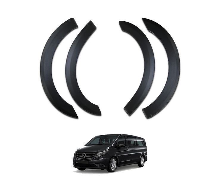 Накладки на арки Mercedes Vito W447 2014> 00-00011719 фото