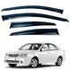 Дефлектори вікон (вітровики) Chevrolet Lacceti 2004 -> Sedan (Defl) Q2 00-00014434 фото 1