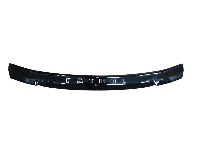 Дефлектор капота (мухобойка) Nissan Patrol (Y61) 1997&ndash;2004 (ViP) 00-00000345 фото
