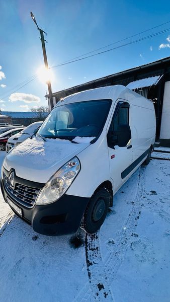 Дефлектори вікон (вітровики) Renault Master / Opel Movano 2010 + (Defl) Q2 00-00014440 фото