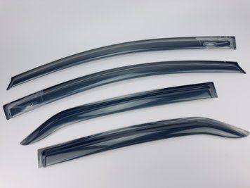 Дефлекторы окон (ветровики) Toyota Yaris 2006-2011 Sedan (HIC) 00-00003956 фото