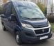 Дефлектор капота (мухобойка) Fiat Ducato 2014+ (із заходом на фари) (VIP) 00-00000101 фото