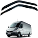 Дефлекторы окон (ветровики) Mercedes Sprinter 1998-2005 2шт. (Defl) 00-00016194 фото