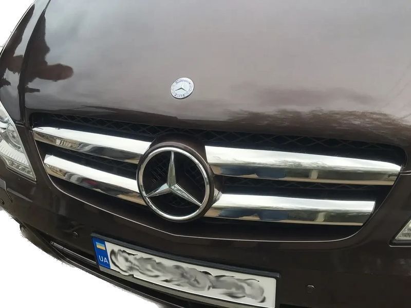 Х/н Mercedes Sprinter 906 2006-2013 накл. на передню решітку 4шт (TAN24) 00-00010586 фото