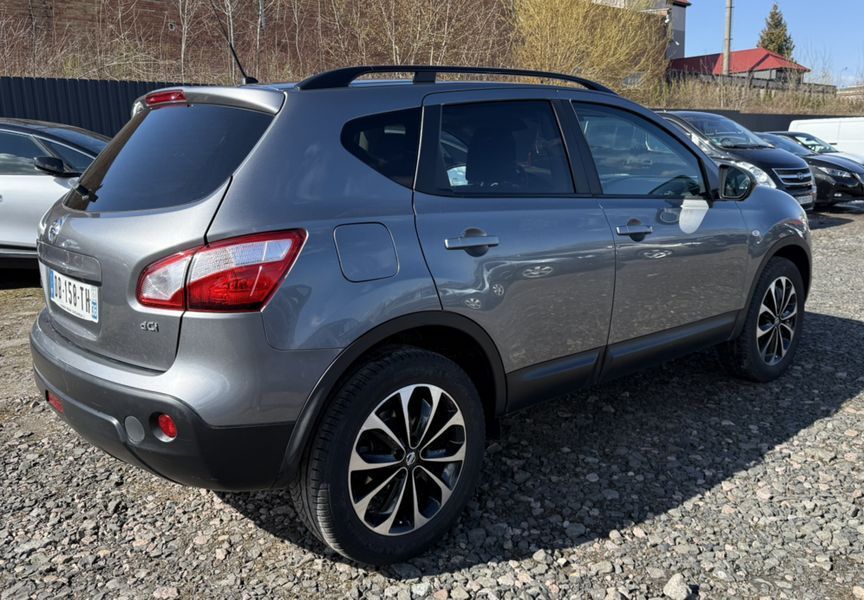 Рейлінги Nissan Qashqai+2 2006-2014 [ДБ] на клей "black" STF (Турція) 00-00009331 фото