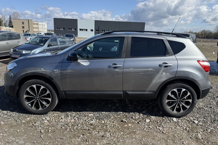 Рейлінги Nissan Qashqai+2 2006-2014 [ДБ] на клей "black" STF (Турція) 00-00009331 фото