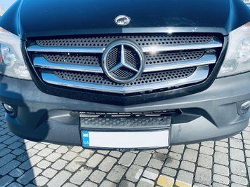 Х/н Mercedes Sprinter 906 2013-2018 накл. на передню решітку 5шт (TAN24) 00-00010590 фото