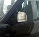 Хром накладки на дзеркала Fiat Doblo 2010-2020 - (TAN24) нерж 00-00011504 фото