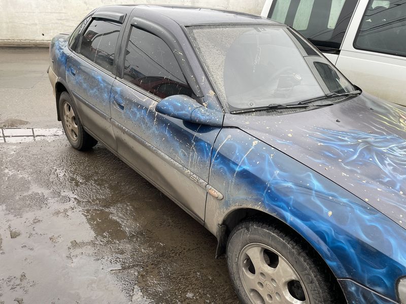 Д/в Opel Vectra A 1988-1995 Sedan (HIC) 00-00003755 фото