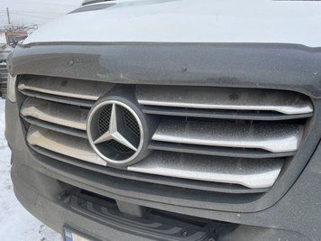 Х/н Mercedes Sprinter 907 2018- накл. на передню решітку Широка.. 6шт (TAN24) 00-00010592 фото