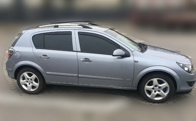 Рейлінги Opel Astra H 2004-2012 "Хром" STF (Турція) HTB 00-00009333 фото