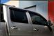 Дефлекторы окон (ветровики) Volkswagen Amarok 2009+ (HIC) 00-00003958 фото 2