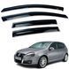 Дефлекторы окон (ветровики) Volkswagen Golf-5 2004-2008 HB (Defl) Q2 00-00014492 фото