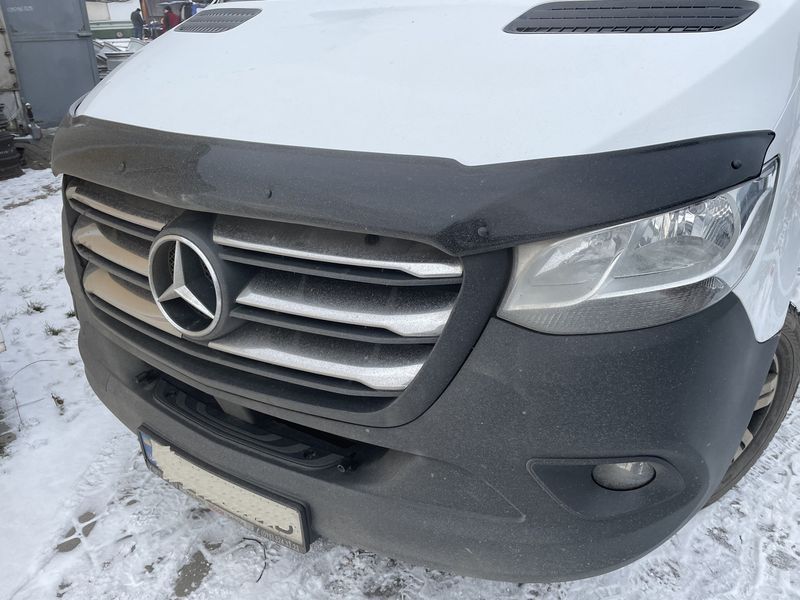 Х/н Mercedes Sprinter 907 2018- накл. на передню решітку Широка.. 6шт (TAN24) 00-00010592 фото