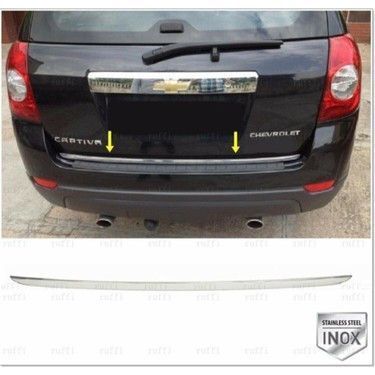 Х/н Chevrolet Captiva 2007-2019/Opel Antara кромка багажника (TAN24) 00-00010266 фото