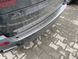 Хром накладки BMW X5 E70 2007-2014 на зад.бамп. "Чорний-хром" (TAN24) 00-00011627 фото 1