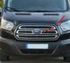 Х/н Ford Transit 2013- обводка перед. решітки 2шт (TAN24) 00-00011508 фото