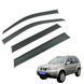 Дефлекторы окон (ветровики) для Nissan X-Trail I T30 2001-2007 (HAWK) 00-00015620 фото 1